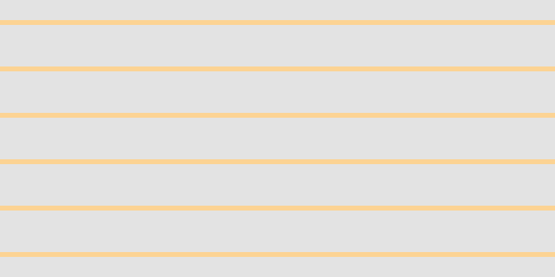 Gainsboro (75%), #fcd393 horizontal lines, seven pixels wide, sixty pixels apart