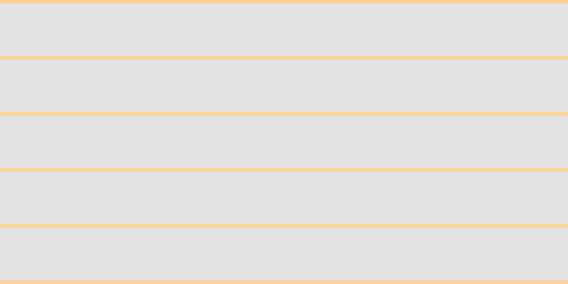 Gainsboro (75%), #fcd393 horizontal lines, five pixels wide, seventy-four pixels apart