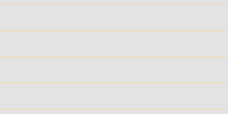 Gainsboro (75%), #fcd393 horizontal lines, two pixels wide, ninety pixels apart