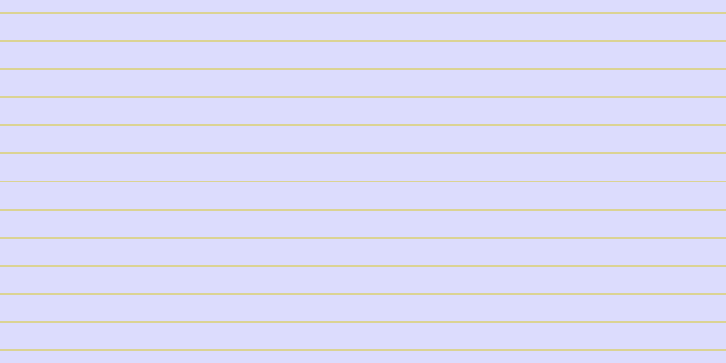 #dcdcfd, #dbd393 horizontal lines, two pixels wide, twenty-nine pixels apart