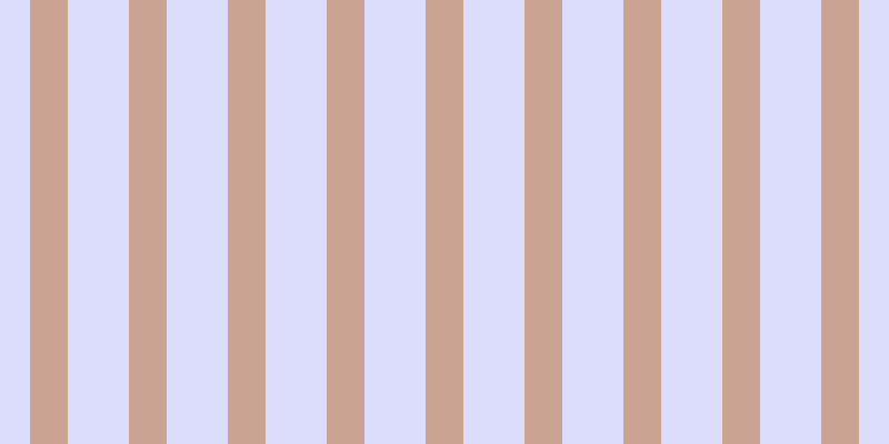 #dcdcfd, #caa393 vertical lines, thirty-four pixels wide, fifty-five pixels apart