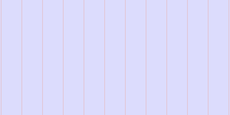 #dcdcfd, #eba393 vertical lines, one pixels wide, seventy-one pixels apart