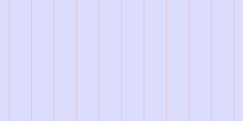 #dcdcfd, #eba393 vertical lines, one pixels wide, seventy-three pixels apart
