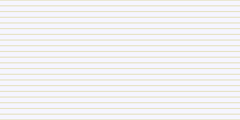 #dcdcfd (25%), #dbd393 horizontal lines, two pixels wide, seventeen pixels apart