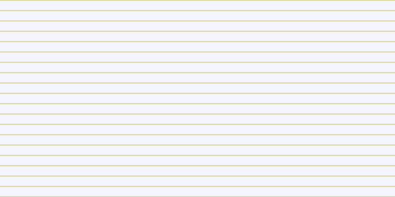#dcdcfd (25%), #dbd393 horizontal lines, two pixels wide, nineteen pixels apart