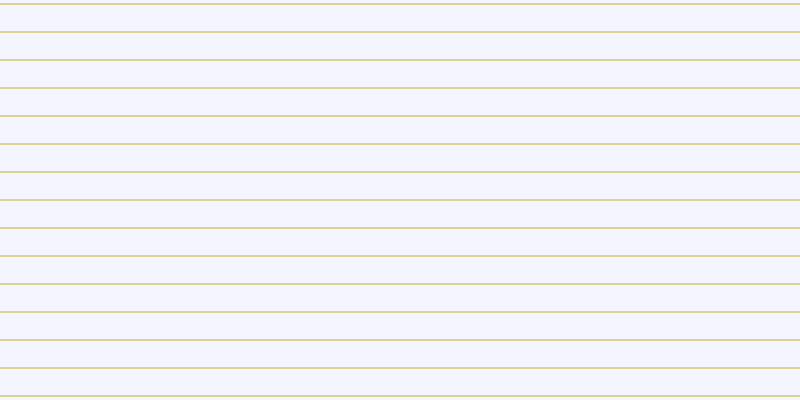 #dcdcfd (25%), #dbd393 horizontal lines, two pixels wide, twenty-six pixels apart