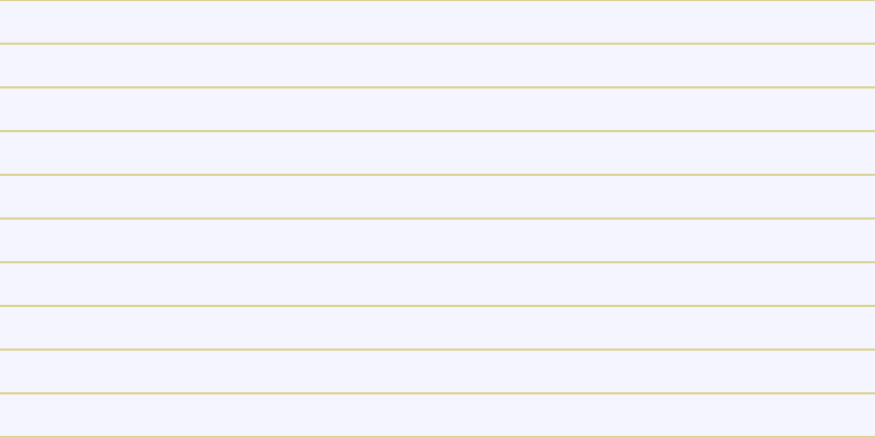 #dcdcfd (25%), #dbd393 horizontal lines, two pixels wide, thirty-eight pixels apart
