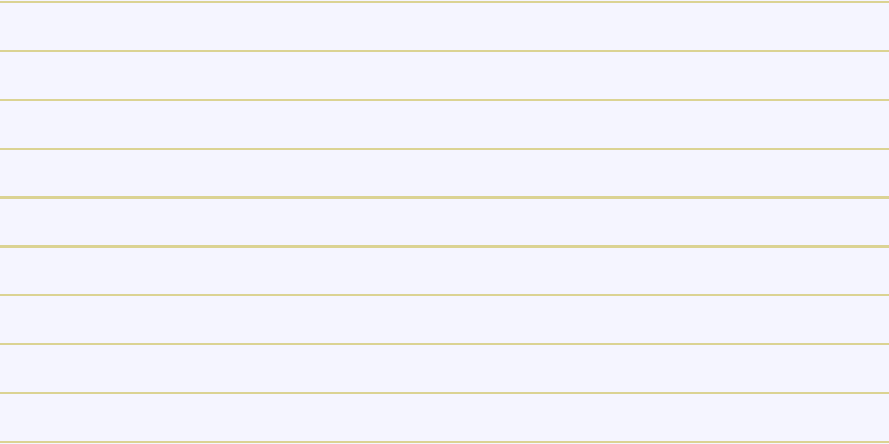 #dcdcfd (25%), #dbd393 horizontal lines, two pixels wide, forty-two pixels apart