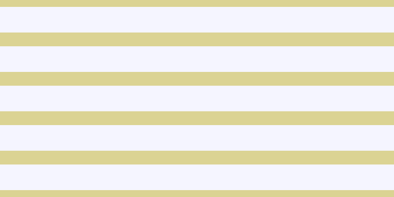 #dcdcfd (25%), #dbd393 horizontal lines, twenty-eight pixels wide, fifty-two pixels apart