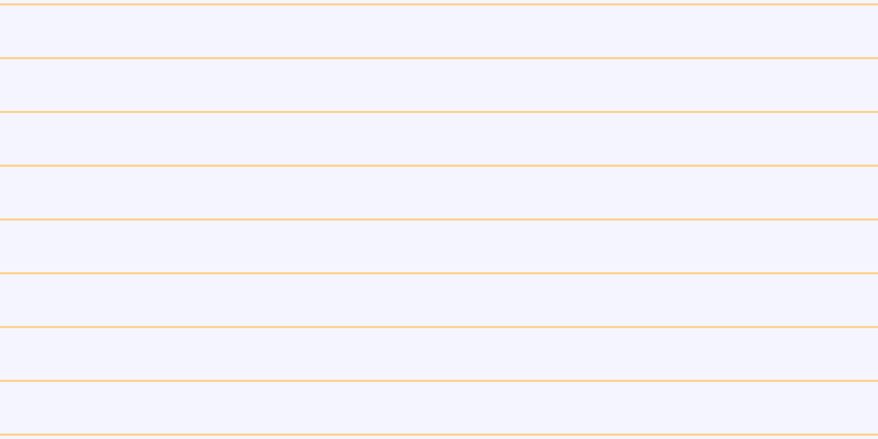 #dcdcfd (25%), #fcd393 horizontal lines, two pixels wide, forty-seven pixels apart