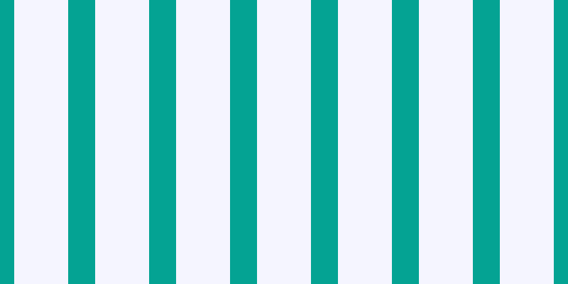 #dcdcfd (25%), #04a393 vertical lines, thirty-eight pixels wide, seventy-six pixels apart