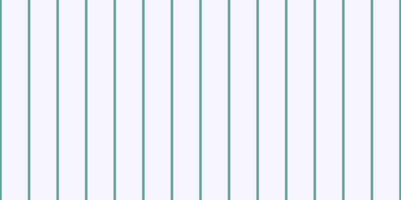 #dcdcfd (25%), #67a393 vertical lines, five pixels wide, fifty-two pixels apart