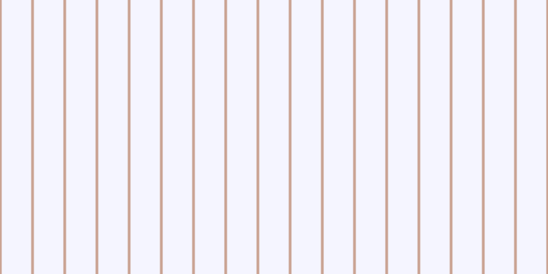 #dcdcfd (25%), #caa393 vertical lines, four pixels wide, forty-three pixels apart