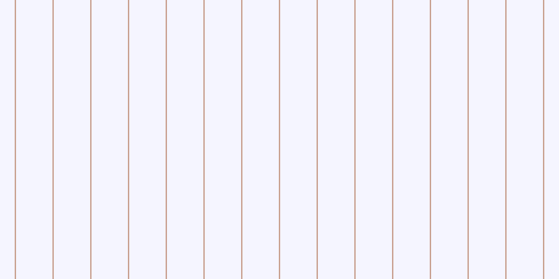 #dcdcfd (25%), #caa393 vertical lines, two pixels wide, fifty-two pixels apart