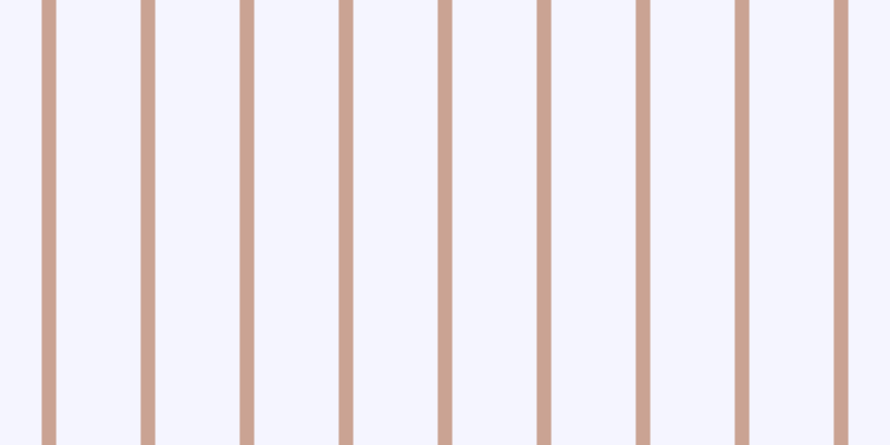 #dcdcfd (25%), #caa393 vertical lines, thirteen pixels wide, seventy-six pixels apart