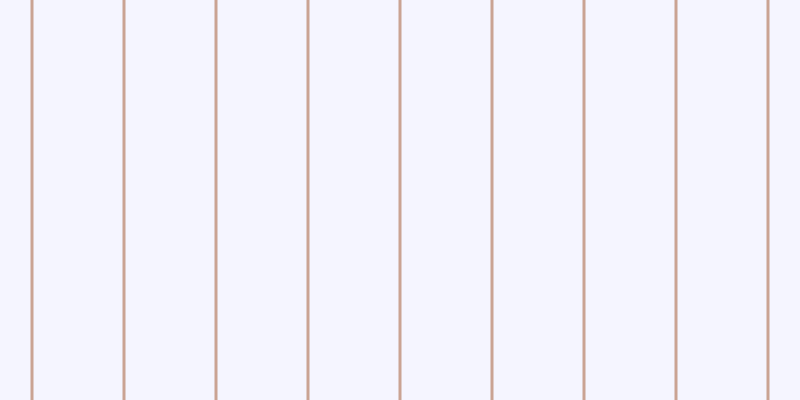 #dcdcfd (25%), #caa393 vertical lines, three pixels wide, eighty-nine pixels apart