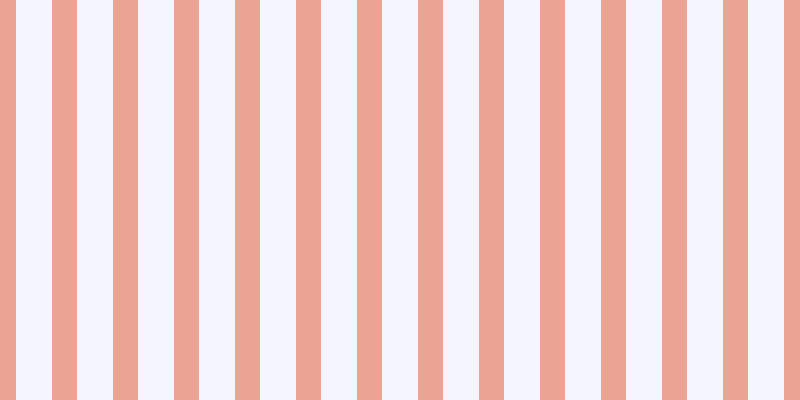 #dcdcfd (25%), #eba393 vertical lines, twenty-five pixels wide, thirty-six pixels apart