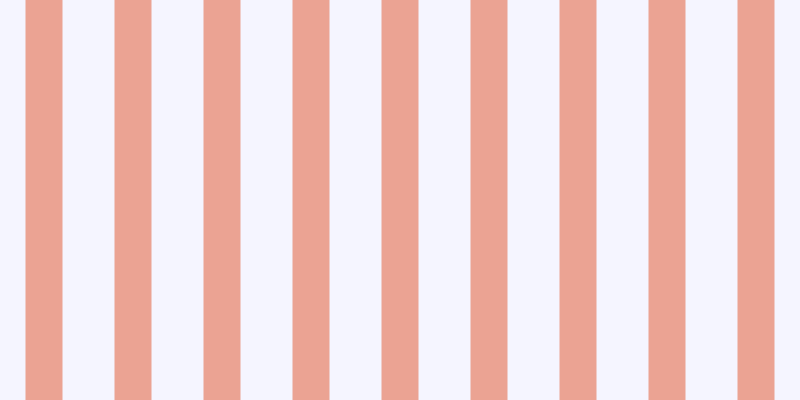 #dcdcfd (25%), #eba393 vertical lines, thirty-seven pixels wide, fifty-two pixels apart