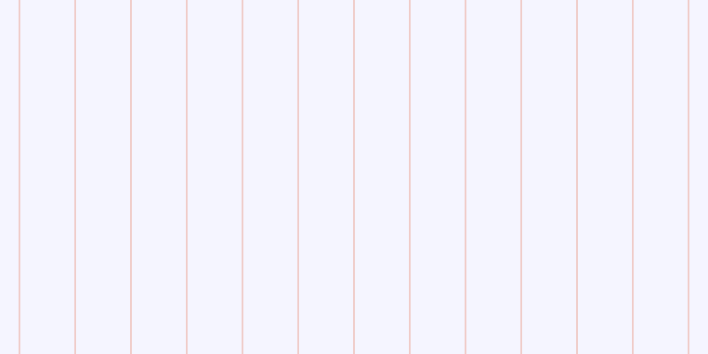 #dcdcfd (25%), #eba393 vertical lines, one pixels wide, sixty-two pixels apart