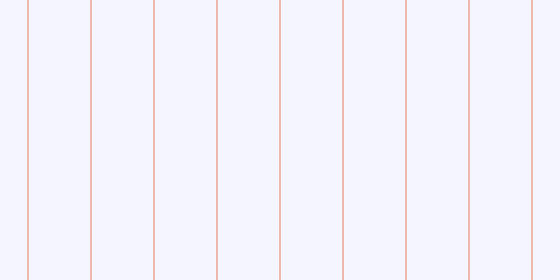 #dcdcfd (25%), #eba393 vertical lines, two pixels wide, eighty-eight pixels apart