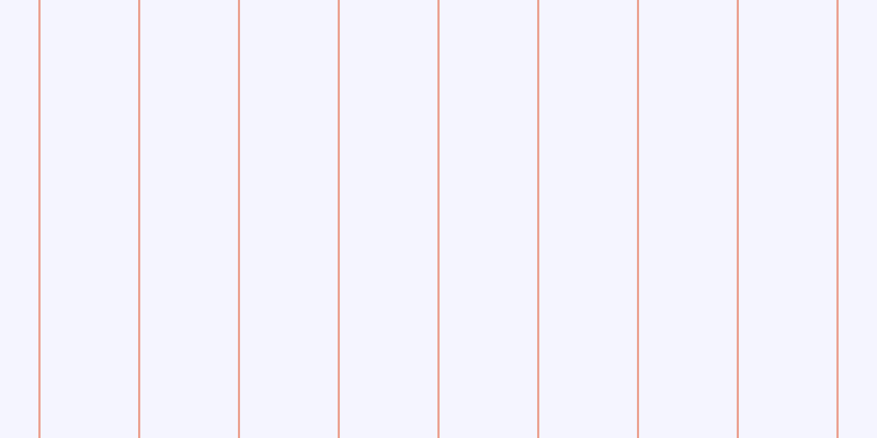 #dcdcfd (25%), #eba393 vertical lines, two pixels wide, eighty-nine pixels apart