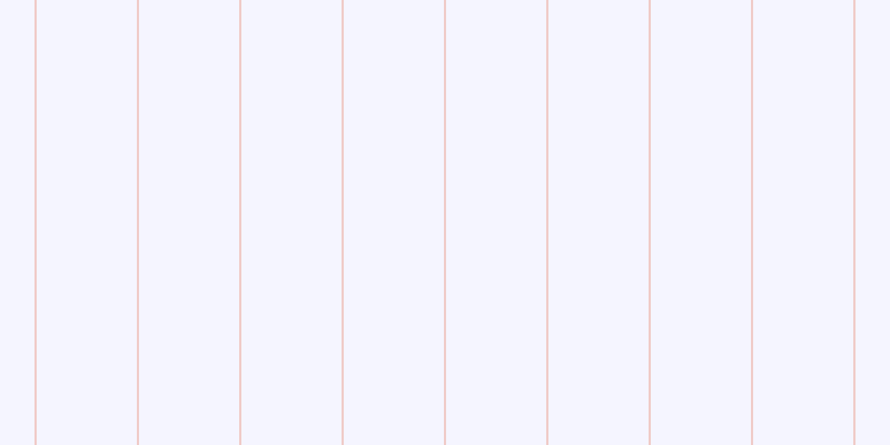#dcdcfd (25%), #eba393 vertical lines, one pixels wide, ninety-one pixels apart