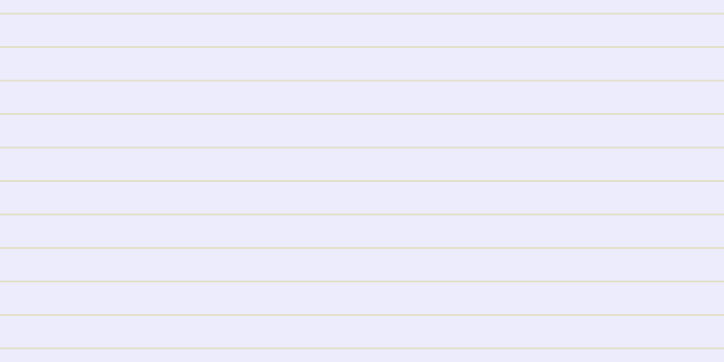 #dcdcfd (50%), #dbd393 horizontal lines, one pixels wide, thirty-six pixels apart