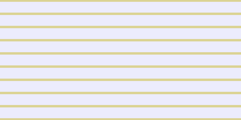 #dcdcfd (50%), #dbd393 horizontal lines, eight pixels wide, thirty-six pixels apart