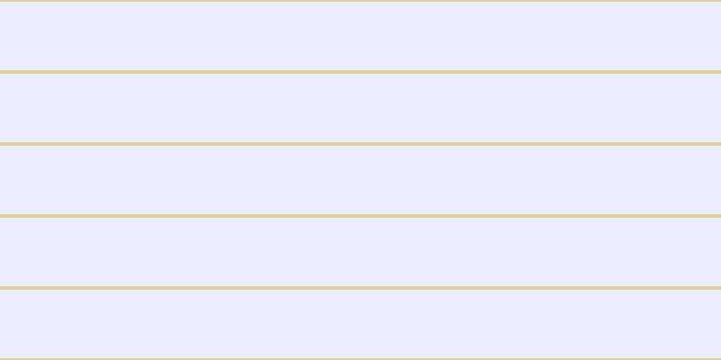 #dcdcfd (50%), #dbd393 horizontal lines, four pixels wide, seventy-six pixels apart