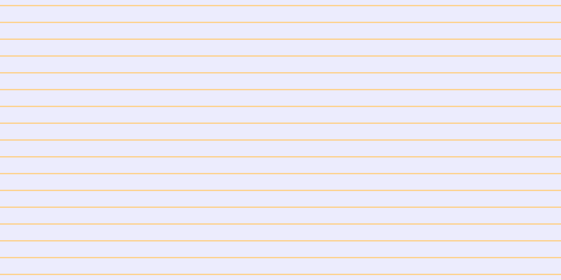 #dcdcfd (50%), #fcd393 horizontal lines, two pixels wide, twenty-two pixels apart