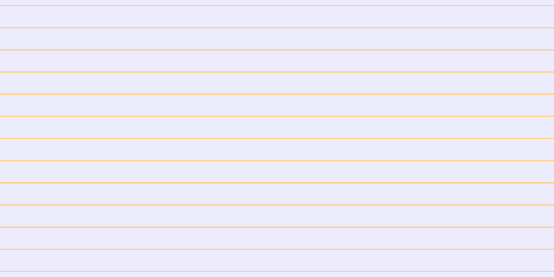 #dcdcfd (50%), #fcd393 horizontal lines, two pixels wide, thirty pixels apart