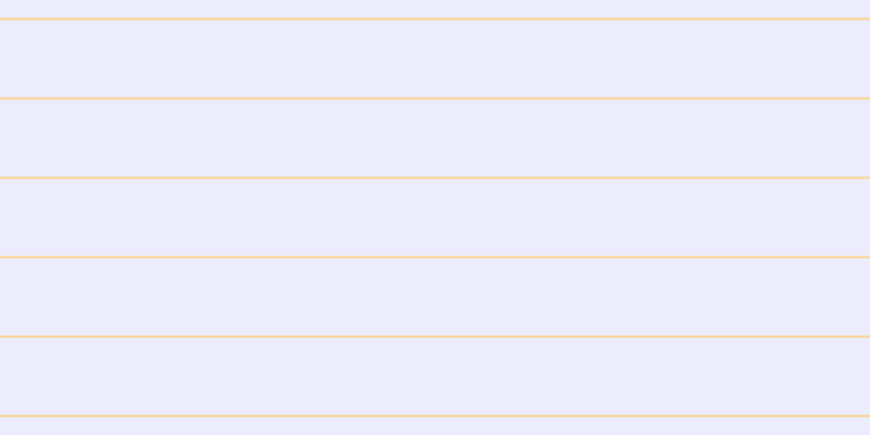 #dcdcfd (50%), #fcd393 horizontal lines, two pixels wide, seventy-one pixels apart
