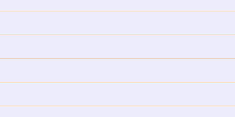 #dcdcfd (50%), #fcd393 horizontal lines, two pixels wide, seventy-nine pixels apart