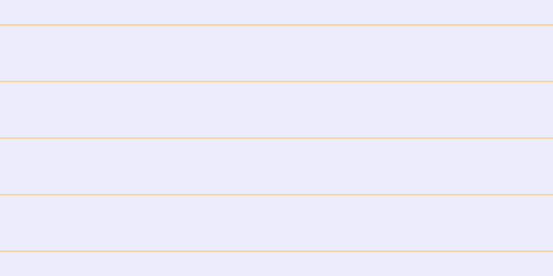 #dcdcfd (50%), #fcd393 horizontal lines, two pixels wide, eighty pixels apart