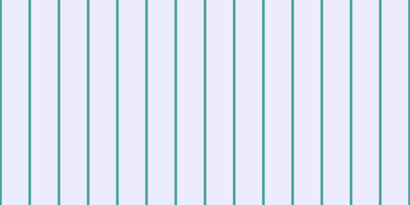 #dcdcfd (50%), #46a393 vertical lines, five pixels wide, fifty-two pixels apart