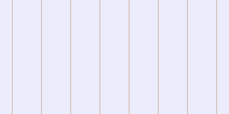 #dcdcfd (50%), #caa393 vertical lines, two pixels wide, one hundred pixels apart