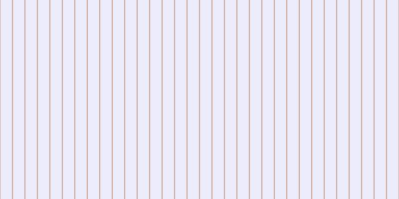 #dcdcfd (50%), #caa393 vertical lines, two pixels wide, twenty-three pixels apart