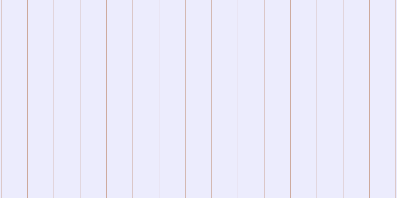 #dcdcfd (50%), #caa393 vertical lines, one pixels wide, fifty-two pixels apart