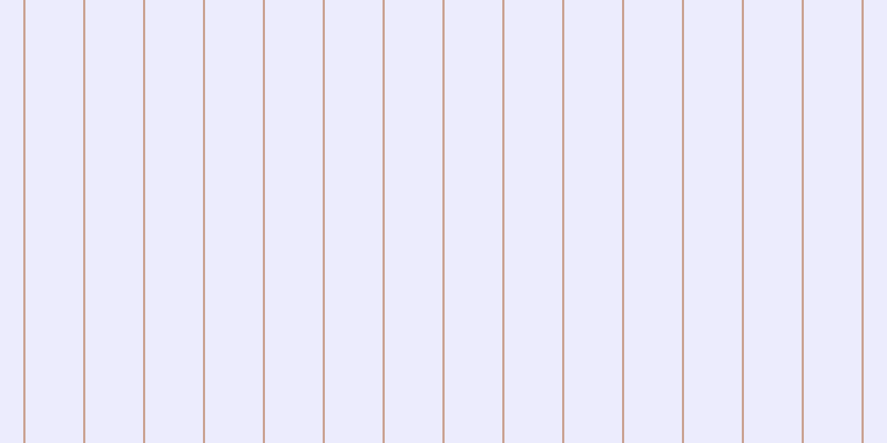 #dcdcfd (50%), #caa393 vertical lines, two pixels wide, fifty-two pixels apart