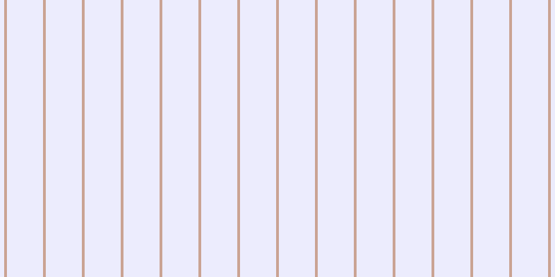 #dcdcfd (50%), #caa393 vertical lines, four pixels wide, fifty-two pixels apart