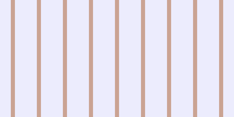 #dcdcfd (50%), #caa393 vertical lines, fourteen pixels wide, seventy-five pixels apart