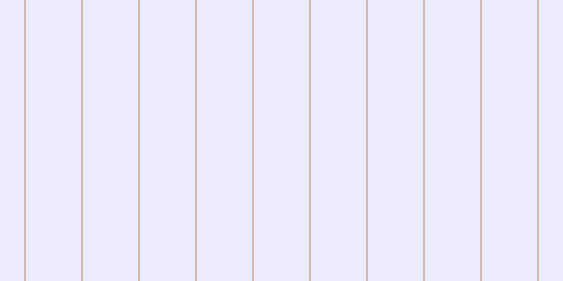 #dcdcfd (50%), #caa393 vertical lines, two pixels wide, seventy-nine pixels apart