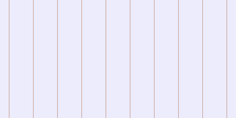 #dcdcfd (50%), #caa393 vertical lines, two pixels wide, eighty pixels apart