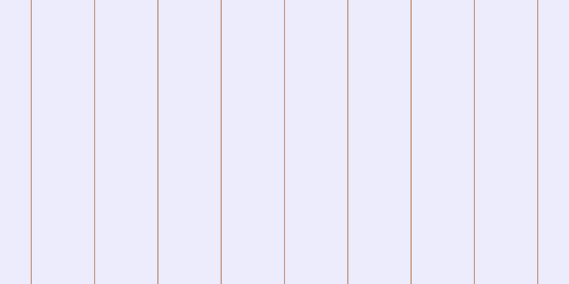 #dcdcfd (50%), #caa393 vertical lines, two pixels wide, eighty-seven pixels apart
