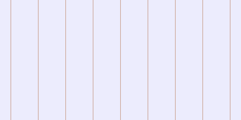 #dcdcfd (50%), #caa393 vertical lines, two pixels wide, eighty-nine pixels apart