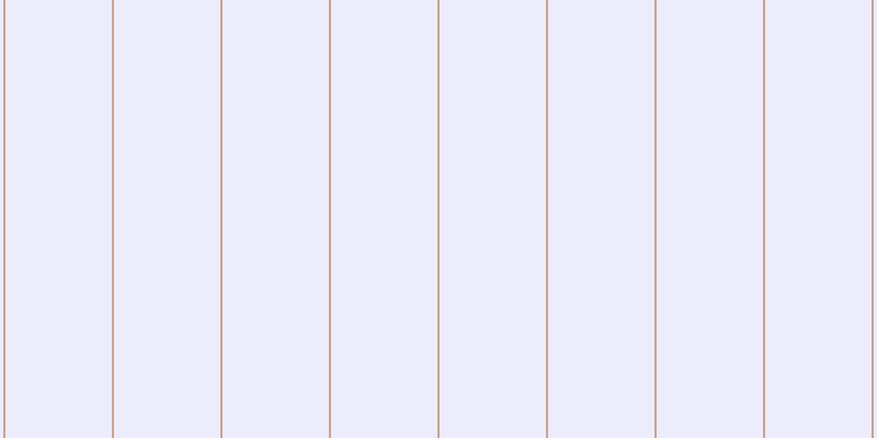 #dcdcfd (50%), #caa393 vertical lines, two pixels wide, ninety-seven pixels apart