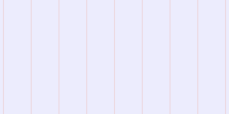 #dcdcfd (50%), #eba393 vertical lines, one pixels wide, ninety-six pixels apart
