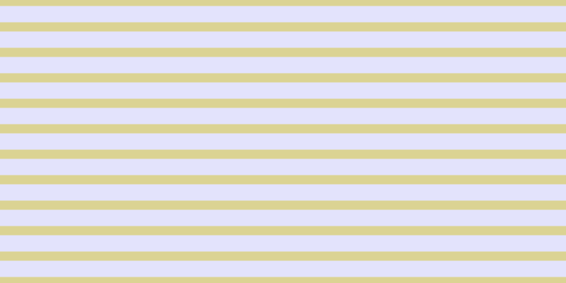 #dcdcfd (75%), #dbd393 horizontal lines, thirteen pixels wide, twenty-three pixels apart