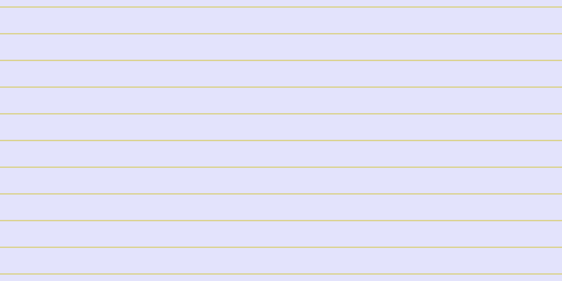 #dcdcfd (75%), #dbd393 horizontal lines, two pixels wide, thirty-six pixels apart