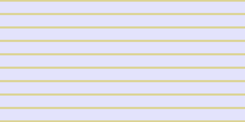 #dcdcfd (75%), #dbd393 horizontal lines, seven pixels wide, thirty-seven pixels apart